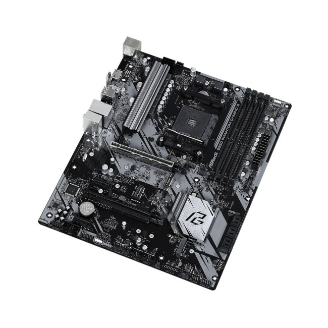 Материнська плата AMD AM4 B550 4DDR4 2PCIex16 2M.2 HDMI ASROCK B550 PHANTOM GAMING 4