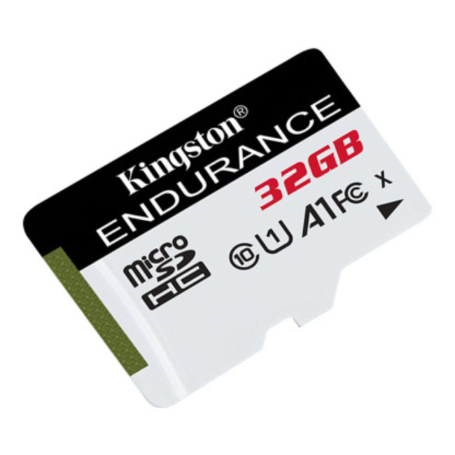 карта пам'яті 256GB microSDHC Endurance 95R/45W C10 A1 UHS-I Card Only KINGSTON SDCE/256GB