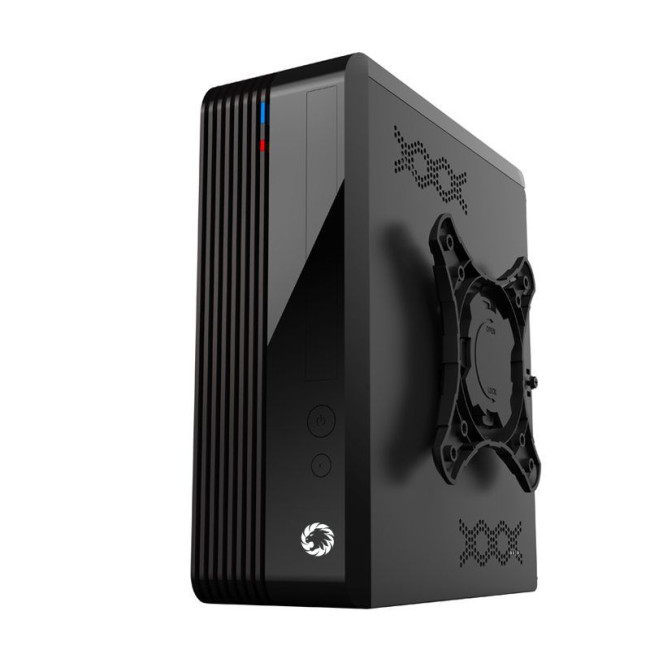Корпус MINI ITX з блоком живлення Flex ATX300 80+APFC GAMEMAX ST103-2U3-300W
