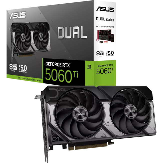Відеокарта ASUS NVIDIA DUAL-RTX5060TI-8G ASUS DUAL-RTX5060TI-8G