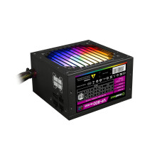 Блок живлення ATX 800W,RGB,modular, APFC, 12см, 80+Bronze GAMEMAX VP-800-M-RGB