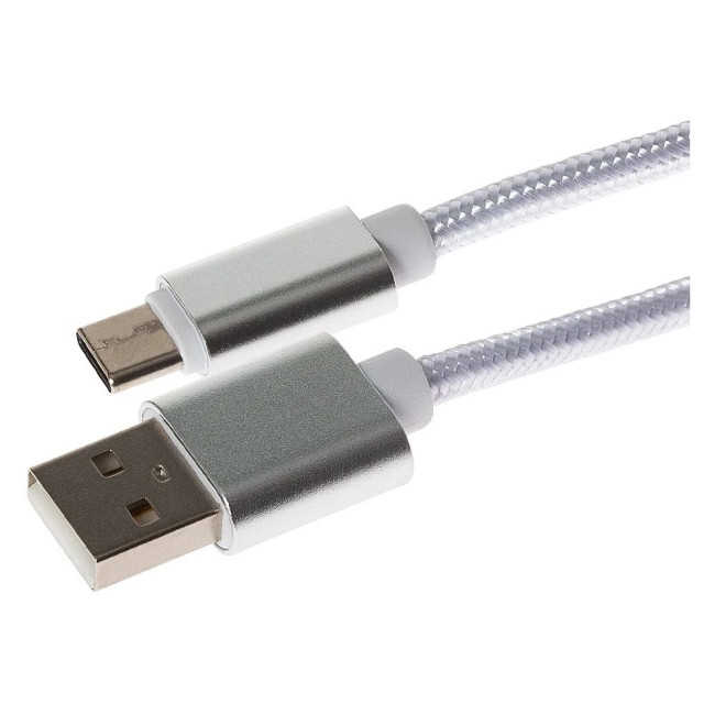 Кабель Ultra UC100-0100WH, USB-A 2.0 - USB Type C ULTRA UC100-0100WH