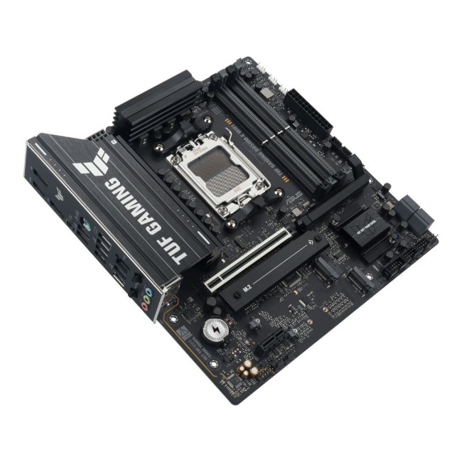 материнська плата sAM5/4DDR5/HDMI/2DP/2PCIe/3M.2/4SATA/LAN2.5Gb ASUS TUF GAMING B850M-E WIFI
