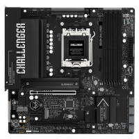 Mатеринська плата sAM5 AMD B850 4xDDR5 HDMI 2xM.2 2.5GbE LAN mATX ASROCK B850M CHALLENGER