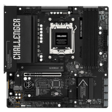 Mатеринська плата sAM5 AMD B850 4xDDR5 HDMI 2xM.2 2.5GbE LAN mATX ASROCK B850M CHALLENGER