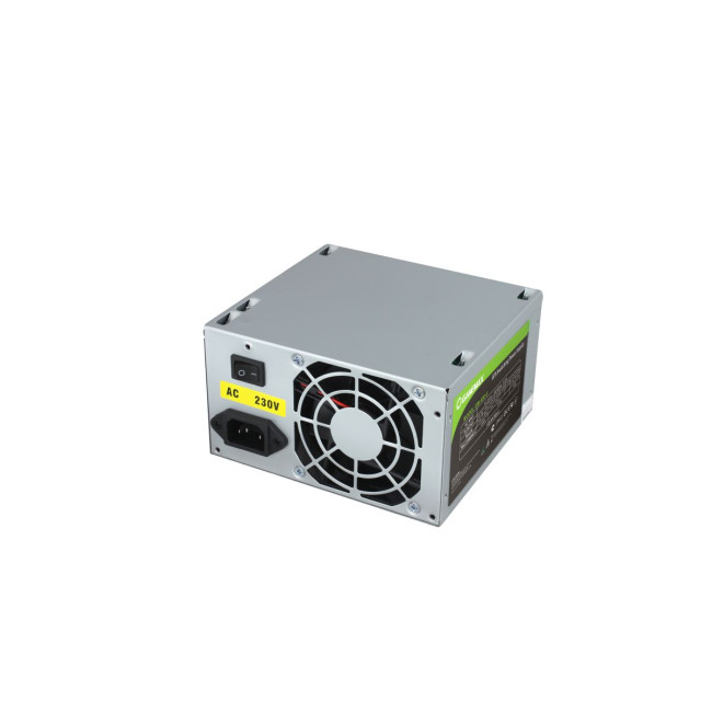 Блок живлення ATX 400W з кабелем живлення, вентилятор 80 мм GAMEMAX GM-400-8CM