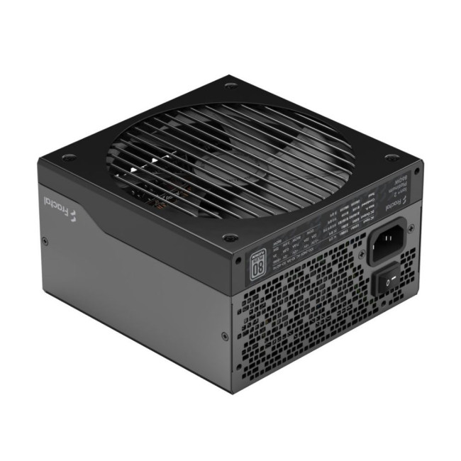 Блок живлення Ion + 2 Platinum 860W, ATX, чорний, повністю модульний FRACTAL DESIGN Ion + 2 Platinum 860W (FD-P-IA2P-860-EU)