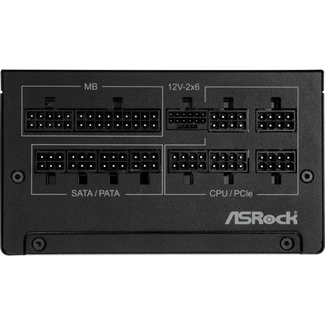 Блок живлення 1000W, 80 Pluse GOLD, PCIe 5.1 & ATX3.1 Ready, Fully Modular, 135mm Fan ASROCK SL-1000G