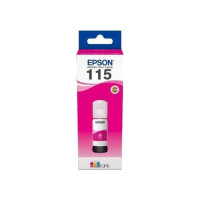 Картридж малиновий EPSON 115 EcoTank Magenta ink bottle (C13T07D34A)