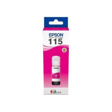 Картридж малиновий EPSON 115 EcoTank Magenta ink bottle (C13T07D34A)