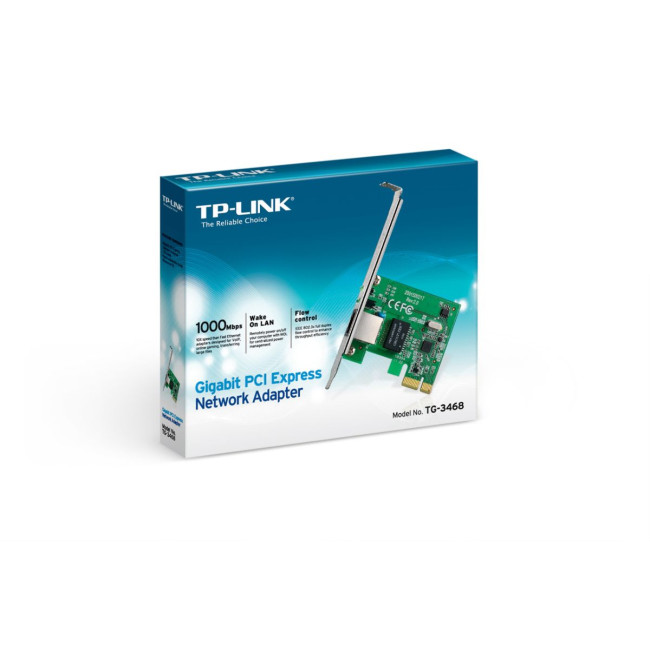 Мережевий ад-тер PCIe TP-LINK TG-3468