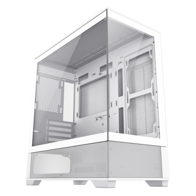 Корпус Micro-ATX без блока живлення, Tempered Glass, Mesh, USB2.0x2, USB3.0x1 GAMEMAX Vista MW