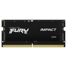 модуль пам'яті 16Gb DDR5 4800MHz sodimm Fury Impact KINGSTON KF548S38IB-16