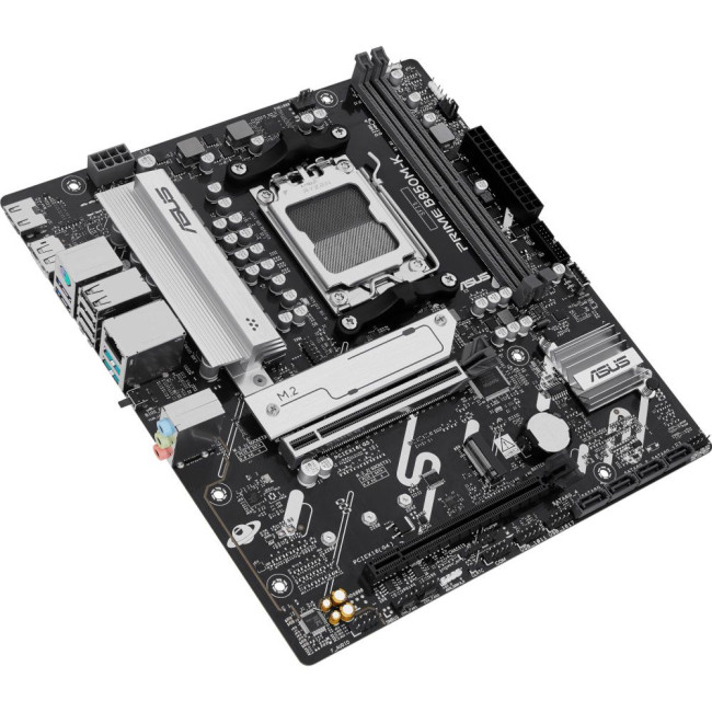 материнська плата sAM5/2DDR5/HDMI/DP/2PCIe/2M.2/4SATA/LAN2.5Gb ASUS PRIME B850M-K
