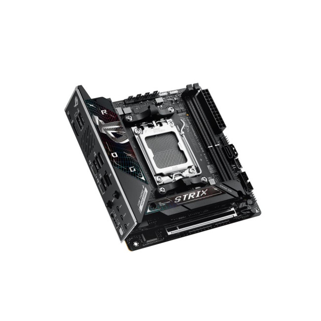материнська плата sAM5/2DDR5/HDMI/USB4/1PCIe/2M.2/2SATA/LAN2.5Gb ASUS ROG STRIX B850-I GAMING WIFI