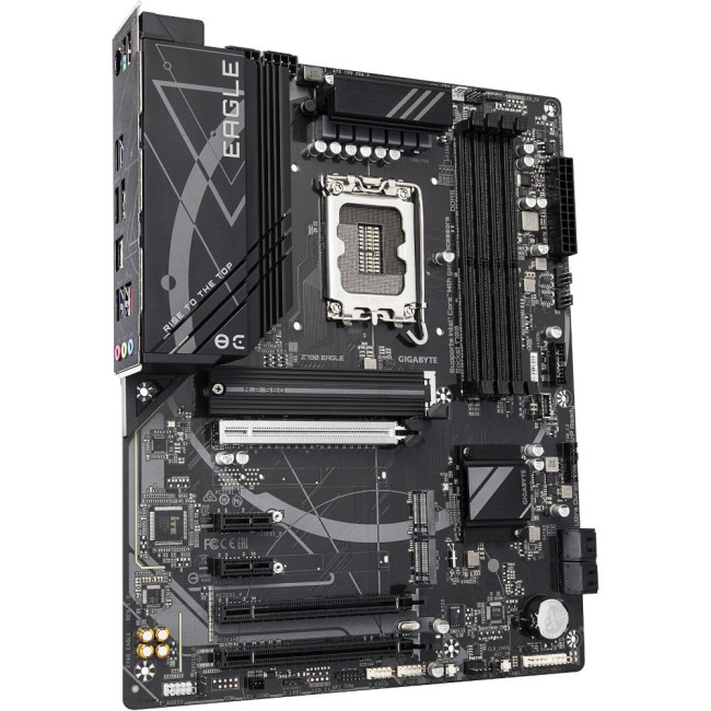 Mатеринська плата s1700 Intel Z790 DP/HDMI 4xDDR5 3xM.2 2.5GbE LAN ATX GIGABYTE Z790 EAGLE