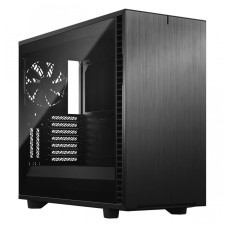 Корпус ATX без БЖ, чорний, темне скло Define 7 Comp B TG Dark Tint FRACTAL DESIGN Define 7 Comp B TG Dark Tint   (FD-C-DEF7C-02)