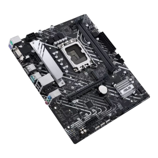 материнська плата s1700/2DDR4/VGA/HDMI/DP/2PCIe/4SATA/2M.2 ASUS PRIME H610M-A D4-CSM