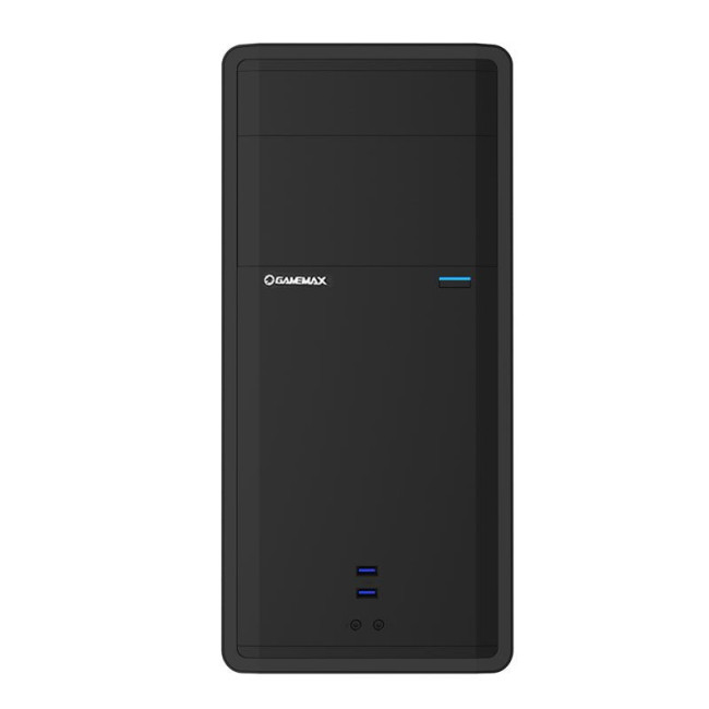 Корпус ATX без блоку живлення GAMEMAX ET-209-NP-2U3