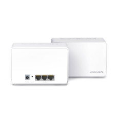 Домашня Mesh Wi-Fi система Mercusys(2шт у комплекті) MERCUSYS Halo H80X(2-pack)