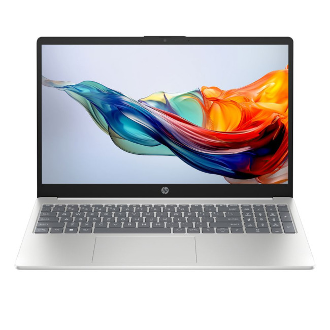 ноутбук 15.6FI/R5 7520U/16/1TB SSD/Radeon/DOS/Diamond White HP Laptop 15-fc0266ua (C79MHEA)