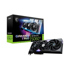 Відеокарта MSI NVIDIA GeForce RTX 5060 Ti 8G GAMING TRIO OC MSI RTX 5060 Ti 8G GAMING TRIO OC