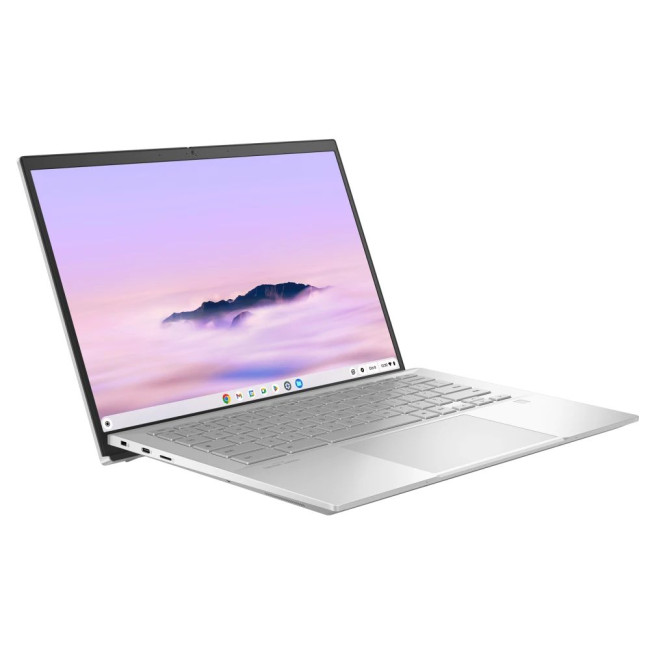 ноутбук 14_2KM/U7-155U/32/512/Intel HD/ChromeOS/BL/F/Fog Silver ASUS CX5403CMA-QN0678 (90NX0791-M00T90)