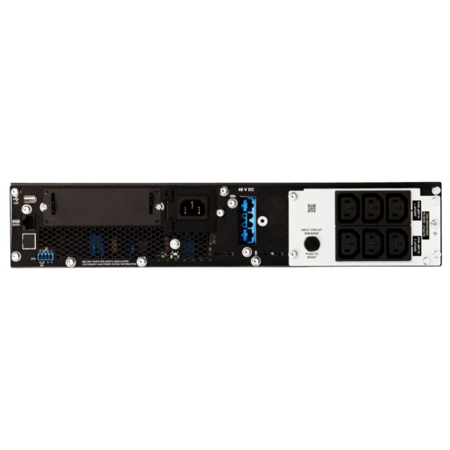 ДБЖ 1.0kW/1.0kVA,OnLine,SmartSlot,RM 2U APC SRT1000RMXLI