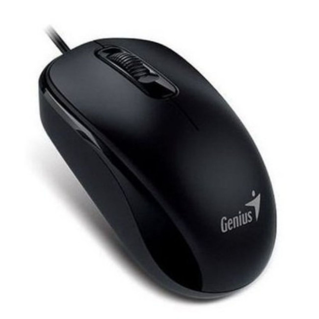миша дротова PS2 Black 1000 dpi GENIUS DX-110 (31010116106)