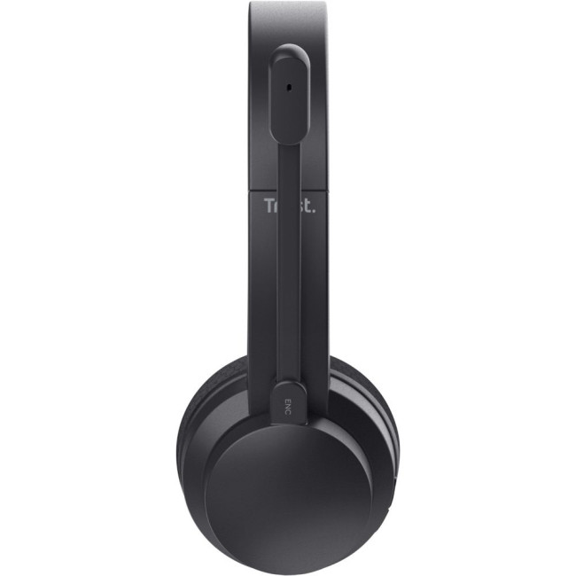 Гарнітура Ayda Wireless ENC headset - Black TRUST Ayda Wireless ENC Black (25463)
