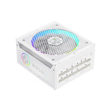 Блок живлення ATX 3.1 & PCIe5.1_ 1050W, 80+ Gold,RGB Smart  fan 140mm,fully modular ,Japanese 105°C GAMEMAX RGB PRO 1050G WH