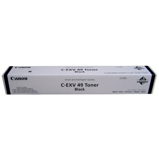 Тонер чорний CANON C-EXV49 toner black(36K) (8524B002AA)
