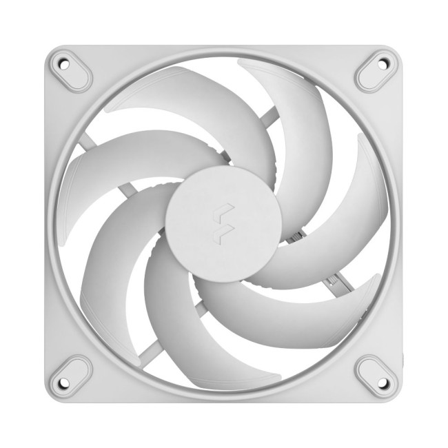 Вентилятор для корпусу 140 мм, білий, PWM, Zero-RPM capability, Momentum 14 White FRACTAL DESIGN Momentum 14 White (FD-F-MO1-1402)