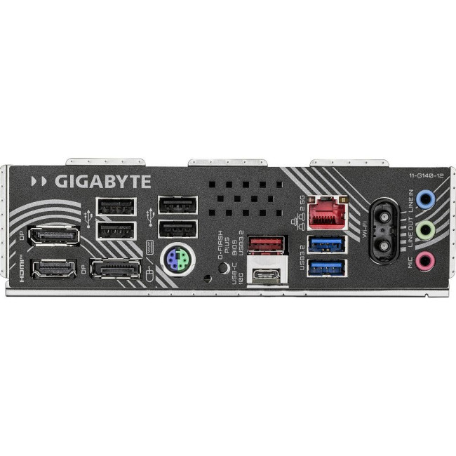 Mатеринська плата sAM5 AMD B850 2xDP/HDMI 2xM.2 2.5GbE LAN mATX GIGABYTE B850M EAGLE WIFI6E
