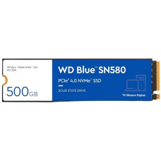 Жорсткий диск SSD WD Blue SN580 500Gb M.2 NVMe WESTERN DIGITAL WDS500G3B0E