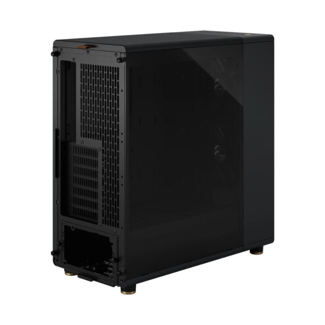 Корпус ATX без БЖ, чорний, скло North Charcoal Black TG Dark FRACTAL DESIGN North Charcoal Black TG Dark (FD-C-NOR1C-02)