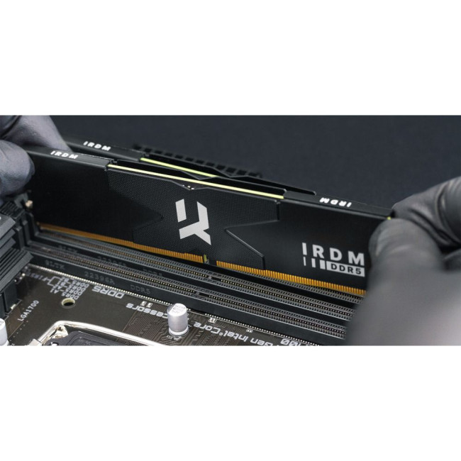 модуль пам'яті 8Gb DDR5 6000MHz IRDM Black GOODRAM IR-6000D564L30S/8G
