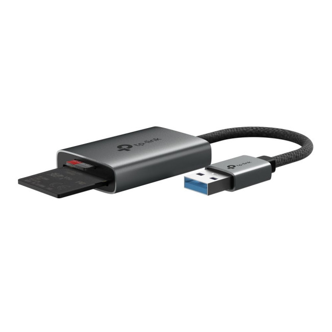 Зчитувач карт пам'яті USB 3.0 типу A для SD та mic roSD 3.0 TP-Link, UA430 TP-LINK UA430
