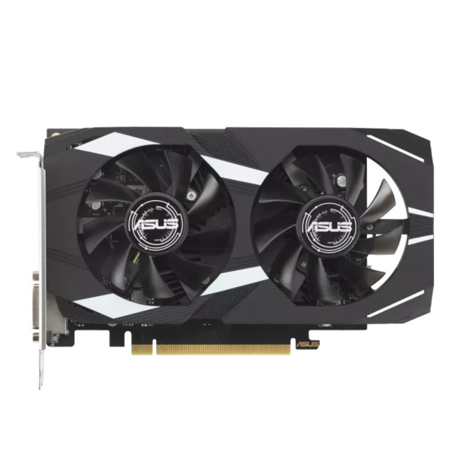 Відеокарта NVIDIA RTX 3050/DUAL/OC/6GB/GDDR6 ASUS DUAL-RTX3050-O6G