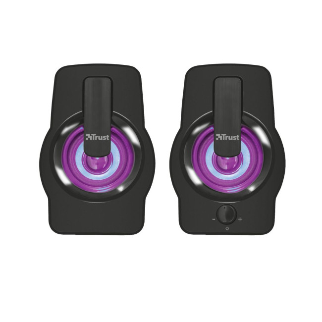 Акустична Система Gemi 2.0 Rgb Black TRUST Gemi 2.0 Rgb Black (22948)
