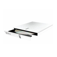 привід DVD+-R/RW SLIM зовнішній USB 2.0 ASUS SDRW-08D2S-U LITE/WHITE/ASUS
