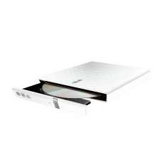 привід DVD+-R/RW SLIM зовнішній USB 2.0 ASUS SDRW-08D2S-U LITE/WHITE/ASUS