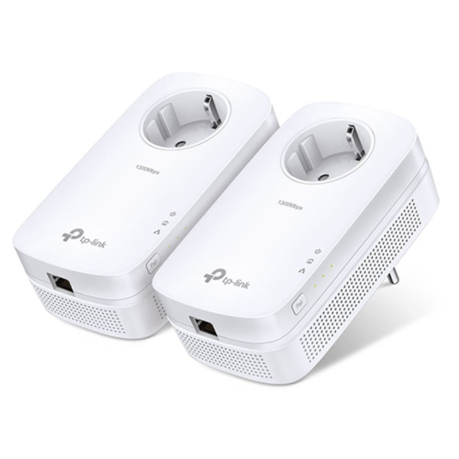 Пристрій гігабітний Powerline TP-Link,TL-PA8010P KIT TP-LINK TL-PA8010P KIT