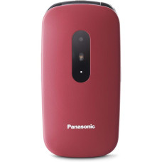Мобільний телефон червоний PANASONIC KX-TU446EXR