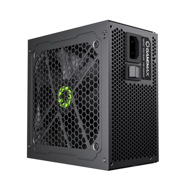 Блок живлення 750W, 80 Gold , modular,  Smart fan 120mm  OVP / UVP/ SIP / OCP/ OLP/ OPP/ SCP GAMEMAX GX-750 Modular