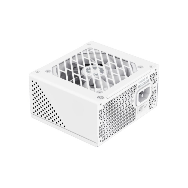 Блок живлення SFX 750W, 80plus Gold,fan 120mm, fully modular 3.42 standardOPP, OVP, UVP, OCP, OTP, S GAMEMAX GS-750G White