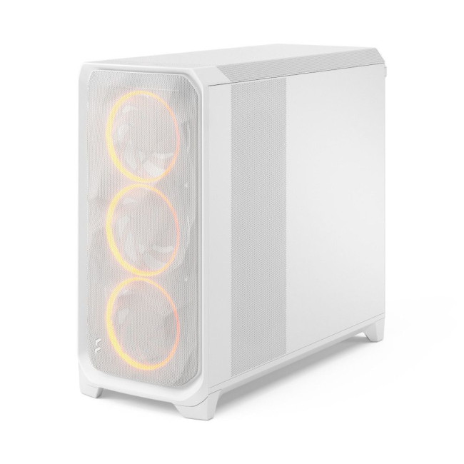 Корпус E-ATX без БЖ, білий, скло Meshify 3 XL White RGB TG Clear Tint FRACTAL DESIGN Meshify 3 XL White RGB TG CT (FD-C-MES3X-06)