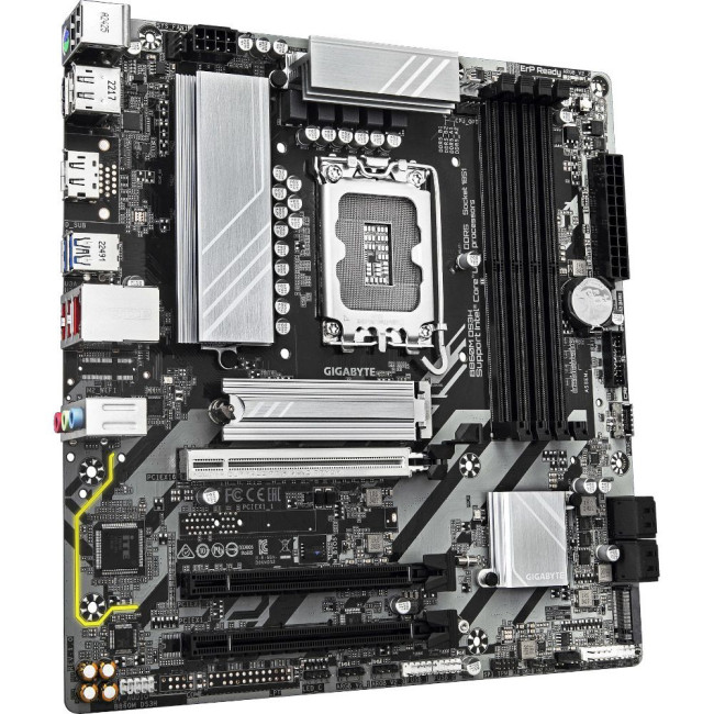 Mатеринська плата s1851 Intel B860 2xDP/HDMI  2xM.2 2.5GbE LAN mATX GIGABYTE B860M DS3H