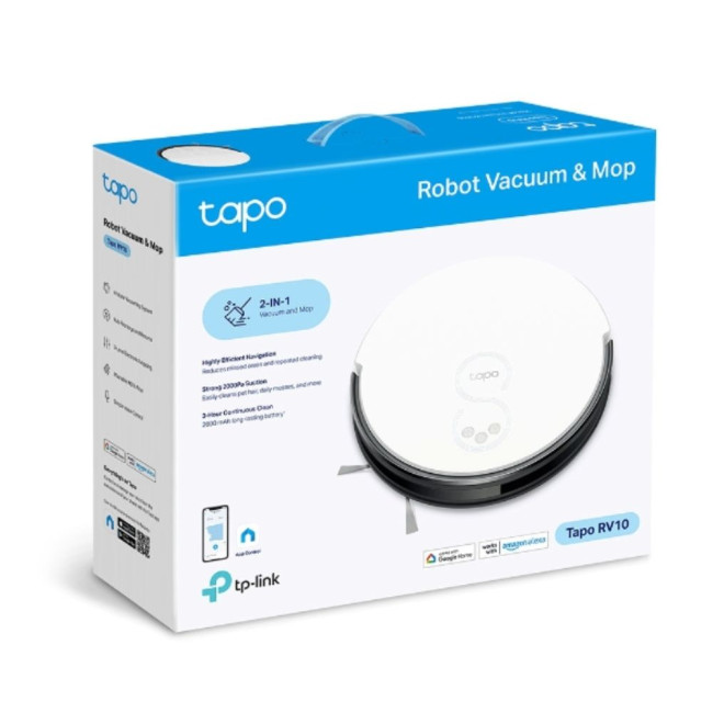 Робот-пилосос, TP-Link, Tapo RV10 TP-LINK Tapo RV10