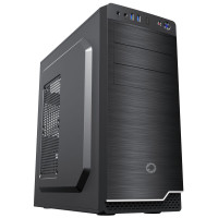 Корпус ATX без блока живлення  2usb 3.0_ type-C  HD audio GAMEMAX MT-526-NP 2U3-TYC